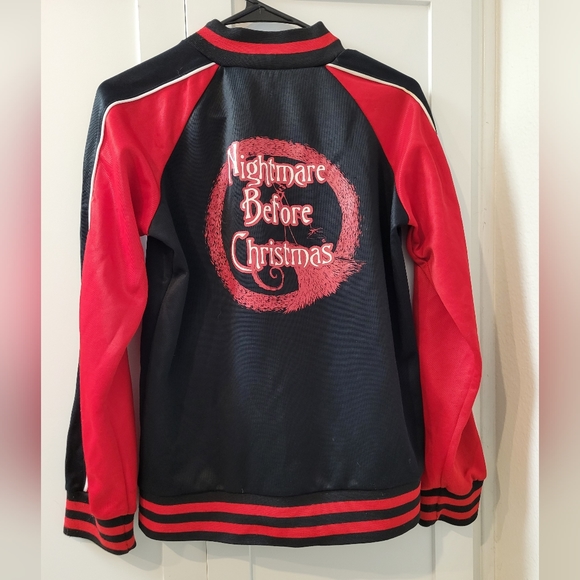 Tim Burton's Nightmare Before Christmas track jacket - Picture 2 of 2